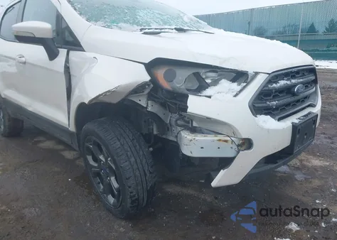 2018 Ford Ecosport Ses z USA, uszkodzony, nr VIN MAJ6P1CL7JC169617
